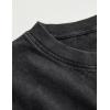 image:imageJMIERR Mens 100 Cotton Sleeveless Tank Tops Cut Off Muscle Gym T Shirts Casual Beach Loose Fit TeesBlack