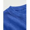 image:imageJMIERR Mens 100 Cotton Sleeveless Tank Tops Cut Off Muscle Gym T Shirts Casual Beach Loose Fit TeesBlue