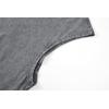 image:imageJMIERR Mens 100 Cotton Sleeveless Tank Tops Cut Off Muscle Gym T Shirts Casual Beach Loose Fit TeesGrey