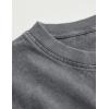 image:imageJMIERR Mens 100 Cotton Sleeveless Tank Tops Cut Off Muscle Gym T Shirts Casual Beach Loose Fit TeesGrey