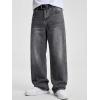 image:imageJMIERR Mens Baggy Jeans Wide Leg Skater Hip Hop Denim Pants Loose Fit StreetwearMedium Grey