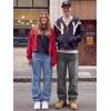 image:imageJMIERR Mens Baggy Jeans Wide Leg Skater Hip Hop Denim Pants Loose Fit StreetwearMedium Grey