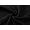 image:imageJMIERR Mens Polo Shirt Textured Knit Button Casual Short Sleeve Summer Vacation Beach Stretchy Golf ShirtsBlack Stripe