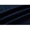 image:imageJMIERR Mens Polo Shirt Textured Knit Button Casual Short Sleeve Summer Vacation Beach Stretchy Golf ShirtsNavy Stripe