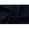 image:imageJMIERR Mens Polo Shirt Textured Knit Button Casual Short Sleeve Summer Vacation Beach Stretchy Golf ShirtsNavy Stripe