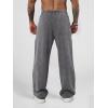 image:imageJMIERR Mens Baggy Sweatpants Wide Leg Acid Washed Cotton Casual PantsDark Grey