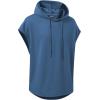 image:imageJMIERR Mens Drawstring Hooded Shirts  Casual Loose Fit Cotton Hoodies Tee Shirt for Daily WearDusty Blue