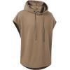 image:imageJMIERR Mens Drawstring Hooded Shirts  Casual Loose Fit Cotton Hoodies Tee Shirt for Daily WearKhaki