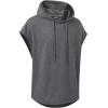 image:imageJMIERR Mens Drawstring Hooded Shirts  Casual Loose Fit Cotton Hoodies Tee Shirt for Daily WearMedium Grey