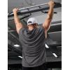 image:imageJMIERR Mens Drawstring Hooded Shirts  Casual Loose Fit Cotton Hoodies Tee Shirt for Daily WearMedium Grey