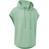 image:imageJMIERR Mens Drawstring Hooded Shirts  Casual Loose Fit Cotton Hoodies Tee Shirt for Daily WearMint Green