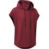 image:imageJMIERR Mens Drawstring Hooded Shirts  Casual Loose Fit Cotton Hoodies Tee Shirt for Daily WearRed