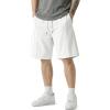 image:imageJMIERR Mens Baggy Sweat Shorts Lightweight Cotton Under Knee Casual Drawstring Lounge Workout Gym ShortsWhite