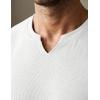 image:imageJMIERR Mens Ribbed Tank Tops Knit Sleeveless Workout T Shirt Muscle Gym Fitness Tee02 White