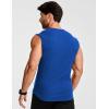 image:imageJMIERR Mens Ribbed Tank Tops Knit Sleeveless Workout T Shirt Muscle Gym Fitness TeeBluing
