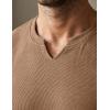 image:imageJMIERR Mens Ribbed Tank Tops Knit Sleeveless Workout T Shirt Muscle Gym Fitness TeeCamel