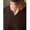 image:imageJMIERR Mens Ribbed Tank Tops Knit Sleeveless Workout T Shirt Muscle Gym Fitness TeeChicory Coffee