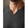 image:imageJMIERR Mens Ribbed Tank Tops Knit Sleeveless Workout T Shirt Muscle Gym Fitness TeeDark Grey