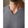 image:imageJMIERR Mens Ribbed Tank Tops Knit Sleeveless Workout T Shirt Muscle Gym Fitness TeeLight Grey