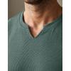 image:imageJMIERR Mens Ribbed Tank Tops Knit Sleeveless Workout T Shirt Muscle Gym Fitness TeeMist Green