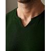 image:imageJMIERR Mens Ribbed Tank Tops Knit Sleeveless Workout T Shirt Muscle Gym Fitness TeeMoss Green