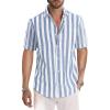 1 Sky Blue Stripe