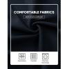 image:imageJMIEER Mens Waffle Knit Two Piece Outfit Casual Tracksuit Short Sleeve Golf Polo Shirts and Shorts Set for Summer VacationNavy Blue