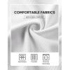 image:imageJMIEER Mens Waffle Knit Two Piece Outfit Casual Tracksuit Short Sleeve Golf Polo Shirts and Shorts Set for Summer VacationWhite