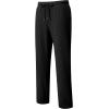 image:imageJMIERR Men Texture 2 Piece Outfit Short Sleeve Lightweight Beach Button Down Shirt Casual Pant Sets with Pocket0 Black