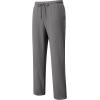 image:imageJMIERR Men Texture 2 Piece Outfit Short Sleeve Lightweight Beach Button Down Shirt Casual Pant Sets with PocketB Grey