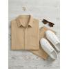 image:imageJMIERR Mens 2 Piece Short Sets Short Sleeve Shirts and Shorts Summer Beach Vacation Texture OutfitsKhaki