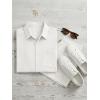 image:imageJMIERR Mens 2 Piece Short Sets Short Sleeve Shirts and Shorts Summer Beach Vacation Texture OutfitsWhite