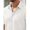 image:imageJMIERR Mens 2 Piece Short Sets Short Sleeve Shirts and Shorts Summer Beach Vacation Texture OutfitsWhite