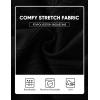 image:imageJMIERR Mens 2026 Casual 2 Piece Outfits Lounge Sets Jacquard Knit Short Sets Golf Short Sleeve Outfits for Beach Vacation0 Black