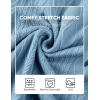 image:imageJMIERR Mens 2026 Casual 2 Piece Outfits Lounge Sets Jacquard Knit Short Sets Golf Short Sleeve Outfits for Beach VacationLight Blue