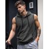 image:imageJMIERR Mens 2026 Vintage Washed Sleeveless Hoodie Tank Top Cotton Muscle Workout Gym Streetwear ShirtBlue 3