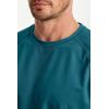 image:imageJMIERR Mens Casual Oversized Short Sets 2 Piece Summer Outfits Raglan Sleeve Tshirts amp Shorts TracksuitLake Blue