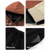 image:imageJMIERR Mens Hoodie Tracksuit 2 Pieces Set Novelty Color Block Pullover Fleece Hoodies Long Sleeve Casual SweatshirtApricot