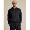 image:imageJMIERR Mens Textured Track Suits 2 Piece Set with Hoodie Sweatshirt and Sweatpants 2025 Casual Sweatsuit Set Airport OutfitsA Black