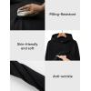image:imageJMIERR Mens Textured Track Suits 2 Piece Set with Hoodie Sweatshirt and Sweatpants 2025 Casual Sweatsuit Set Airport OutfitsA Black