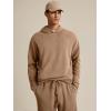 image:imageJMIERR Mens Textured Track Suits 2 Piece Set with Hoodie Sweatshirt and Sweatpants 2025 Casual Sweatsuit Set Airport OutfitsA Camel