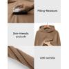 image:imageJMIERR Mens Textured Track Suits 2 Piece Set with Hoodie Sweatshirt and Sweatpants 2025 Casual Sweatsuit Set Airport OutfitsA Camel