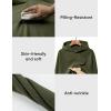 image:imageJMIERR Mens Textured Track Suits 2 Piece Set with Hoodie Sweatshirt and Sweatpants 2025 Casual Sweatsuit Set Airport OutfitsA Green