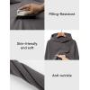 image:imageJMIERR Mens Textured Track Suits 2 Piece Set with Hoodie Sweatshirt and Sweatpants 2025 Casual Sweatsuit Set Airport OutfitsA Grey