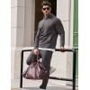 image:imageJMIERR Mens Textured Track Suits 2 Piece Set with Hoodie Sweatshirt and Sweatpants 2025 Casual Sweatsuit Set Airport OutfitsA Grey