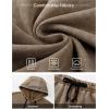 image:imageJMIERR Mens Track Suits 2 Piece Set Casual Sleeveless Hoodie Tank Top and Shorts Acid Wash Cotton Gym SweatsuitsLight French Beige