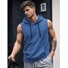 image:imageJMIERR Mens 2026 Vintage Washed Sleeveless Hoodie Tank Top Cotton Muscle Workout Gym Streetwear ShirtBlue 2