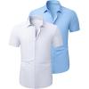 Pack White&light Blue
