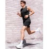 image:imageJMIERR Mens Sleeveless Tank Tops Workout Muscle Gym Ribbed Shirt Athletic Bodybuilding T Shirts1a Black