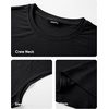 image:imageJMIERR Mens Sleeveless Tank Tops Workout Muscle Gym Ribbed Shirt Athletic Bodybuilding T Shirts1a Black